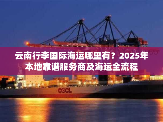 云南行李国际海运哪里有？2025年本地靠谱服务商及海运全流程