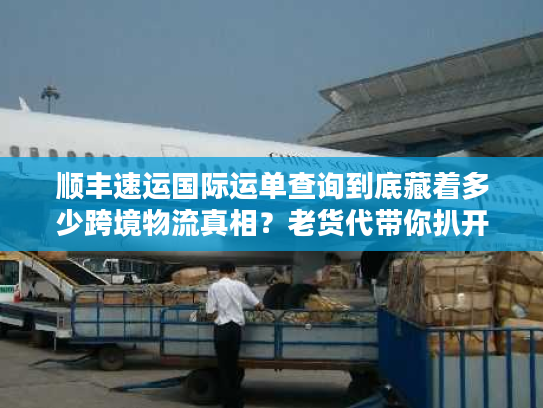 顺丰速运国际运单查询到底藏着多少跨境物流真相?老货代带你扒开底层逻辑 顺丰速运国际运单查询到底藏着多少跨境物流真相?老货代带你扒开底层逻辑