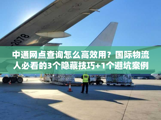 中通网点查询怎么高效用？国际物流人必看的3个隐藏技巧+1个避坑案例