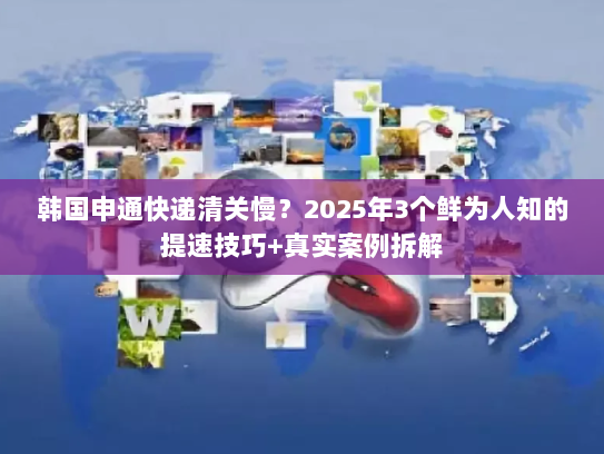 韩国申通快递清关慢？2025年3个鲜为人知的提速技巧+真实案例拆解