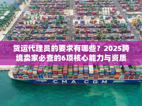 货运代理员的要求有哪些？2025跨境卖家必查的6项核心能力与资质