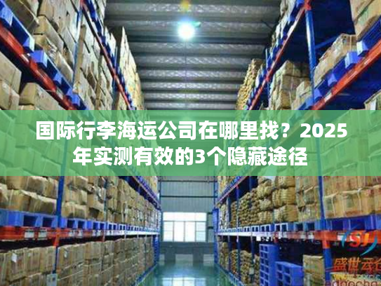国际行李海运公司在哪里找？2025年实测有效的3个隐藏途径