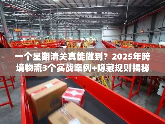 一个星期清关真能做到?2025年跨境物流3个实战案例+隐藏规则揭秘 一个星期清关真能做到?2025年跨境物流3个实战案例+隐藏规则揭秘