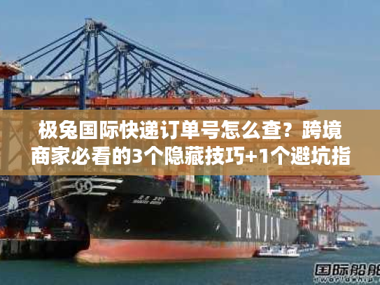 极兔国际快递订单号怎么查？跨境商家必看的3个隐藏技巧+1个避坑指南
