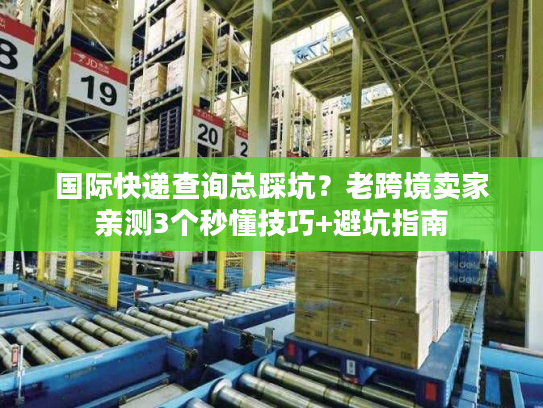 国际快递查询总踩坑？老跨境卖家亲测3个秒懂技巧+避坑指南