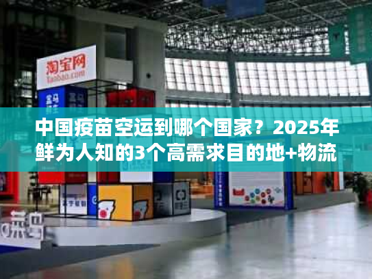 中国疫苗空运到哪个国家？2025年鲜为人知的3个高需求目的地+物流解决方案