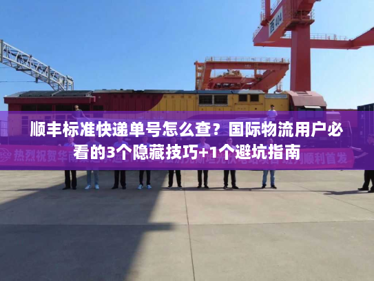 顺丰标准快递单号怎么查？国际物流用户必看的3个隐藏技巧+1个避坑指南