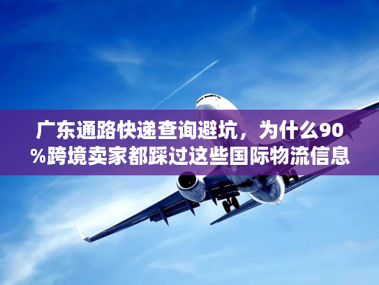 广东通路快递查询避坑，为什么90%跨境卖家都踩过这些国际物流信息差？