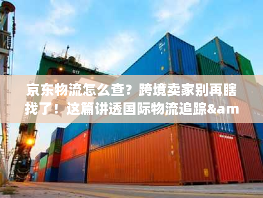 京东物流怎么查？跨境卖家别再瞎找了！这篇讲透国际物流追踪&服务对接
