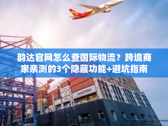 韵达官网怎么查国际物流？跨境商家亲测的3个隐藏功能+避坑指南