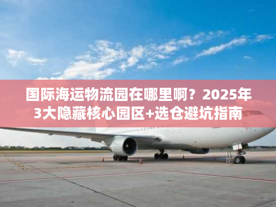 国际海运物流园在哪里啊？2025年3大隐藏核心园区+选仓避坑指南