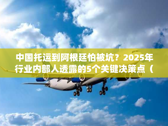 中国托运到阿根廷怕被坑？2025年行业内部人透露的5个关键决策点（附真实案例）