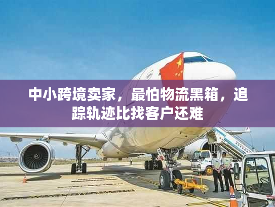 中小跨境卖家，最怕物流黑箱，追踪轨迹比找客户还难