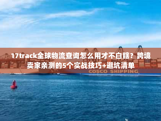 17track全球物流查询怎么用才不白瞎？跨境卖家亲测的5个实战技巧+避坑清单