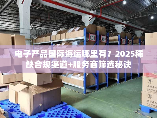 电子产品国际海运哪里有？2025稀缺合规渠道+服务商筛选秘诀