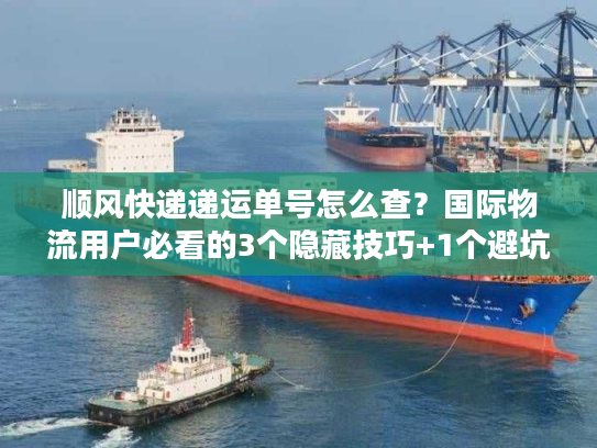 顺风快递递运单号怎么查？国际物流用户必看的3个隐藏技巧+1个避坑指南