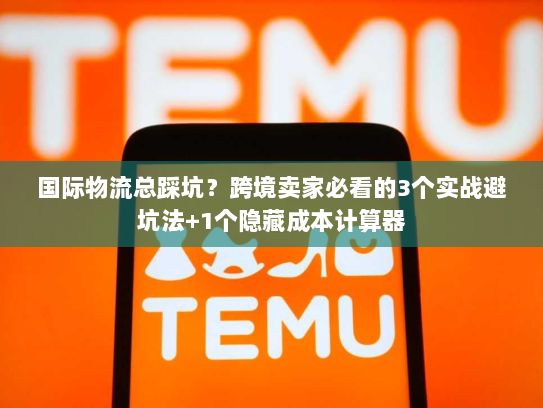 国际物流总踩坑？跨境卖家必看的3个实战避坑法+1个隐藏成本计算器