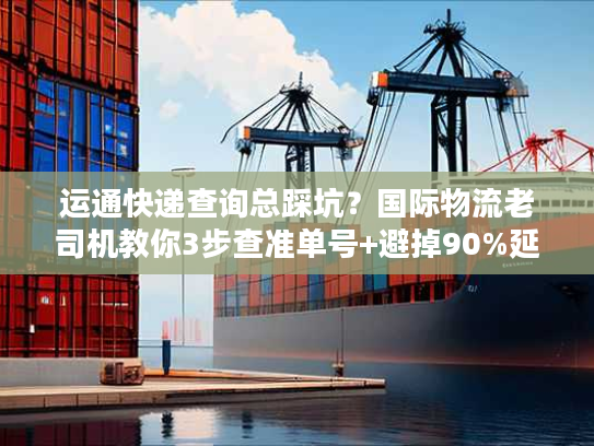 运通快递查询总踩坑？国际物流老司机教你3步查准单号+避掉90%延误雷区