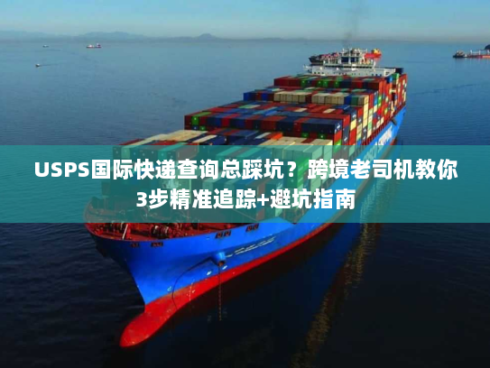 USPS国际快递查询总踩坑？跨境老司机教你3步精准追踪+避坑指南