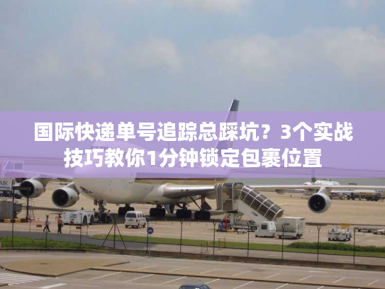 国际快递单号追踪总踩坑?3个实战技巧教你1分钟锁定包裹位置 国际快递单号追踪总踩坑?3个实战技巧教你1分钟锁定包裹位置