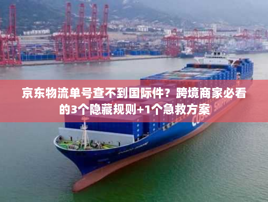 京东物流单号查不到国际件？跨境商家必看的3个隐藏规则+1个急救方案