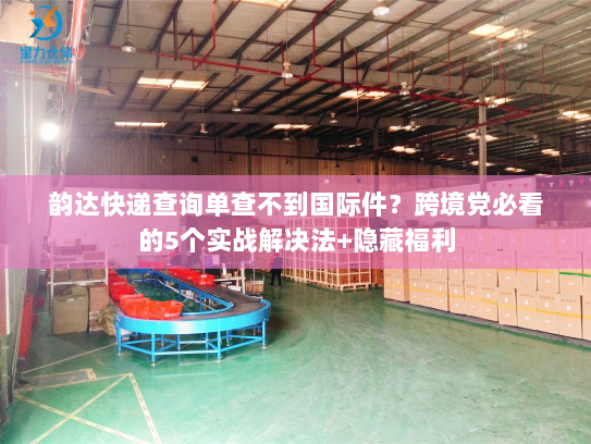 韵达快递查询单查不到国际件？跨境党必看的5个实战解决法+隐藏福利