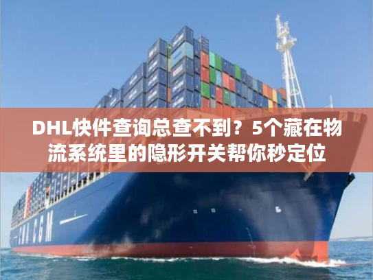 DHL快件查询总查不到？5个藏在物流系统里的隐形开关帮你秒定位