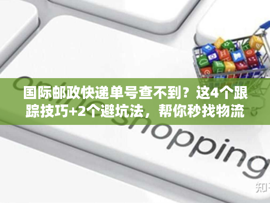 国际邮政快递单号查不到？这4个跟踪技巧+2个避坑法，帮你秒找物流轨迹！