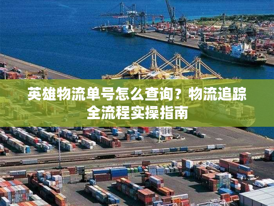 英雄物流单号怎么查询？物流追踪全流程实操指南