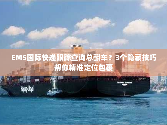 EMS国际快递跟踪查询总翻车？3个隐藏技巧帮你精准定位包裹