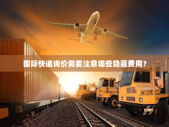 国际快递询价需要注意哪些隐藏费用? 国际快递询价需要注意哪些隐藏费用?