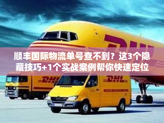 顺丰国际物流单号查不到？这3个隐藏技巧+1个实战案例帮你快速定位包裹