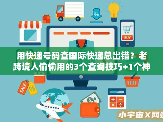 用快递号码查国际快递总出错？老跨境人偷偷用的3个查询技巧+1个神器