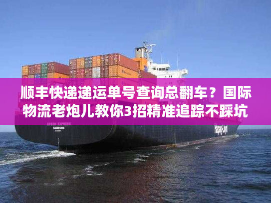 顺丰快递递运单号查询总翻车?国际物流老炮儿教你3招精准追踪不踩坑 顺丰快递递运单号查询总翻车?国际物流老炮儿教你3招精准追踪不踩坑