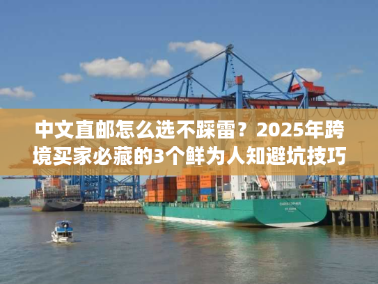 中文直邮怎么选不踩雷？2025年跨境买家必藏的3个鲜为人知避坑技巧