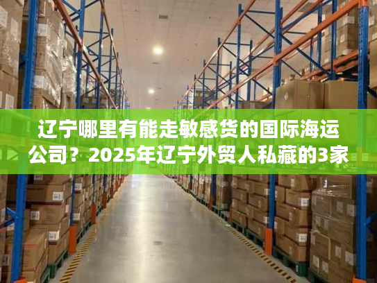 辽宁哪里有能走敏感货的国际海运公司？2025年辽宁外贸人私藏的3家靠谱服务商