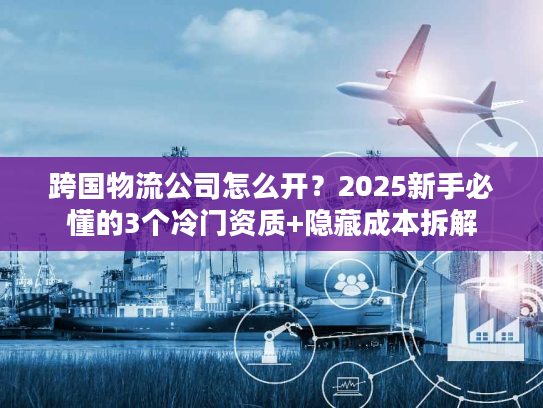 跨国物流公司怎么开？2025新手必懂的3个冷门资质+隐藏成本拆解