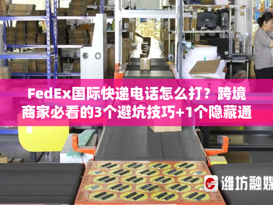 FedEx国际快递电话怎么打？跨境商家必看的3个避坑技巧+1个隐藏通道