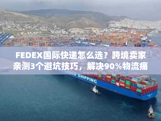 FEDEX国际快递怎么选?跨境卖家亲测3个避坑技巧,解决90%物流痛点 FEDEX国际快递怎么选?跨境卖家亲测3个避坑技巧,解决90%物流痛点
