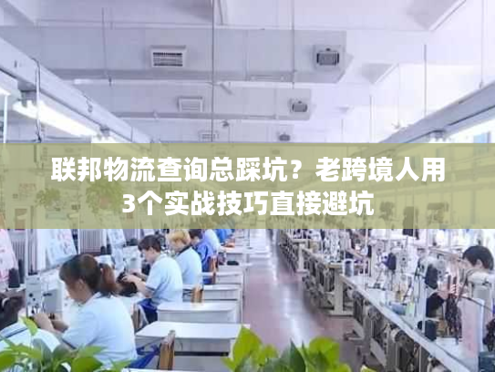 联邦物流查询总踩坑?老跨境人用3个实战技巧直接避坑 联邦物流查询总踩坑?老跨境人用3个实战技巧直接避坑