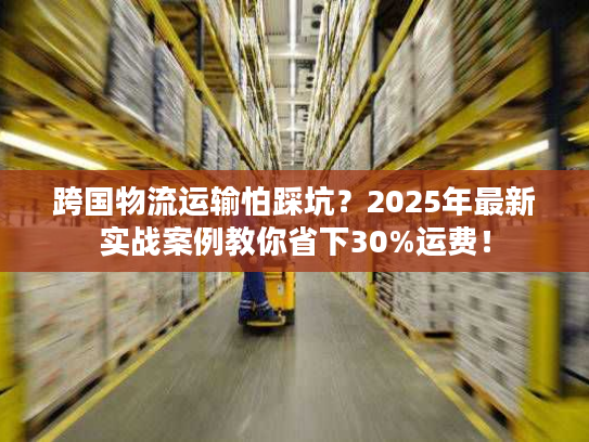跨国物流运输怕踩坑？2025年最新实战案例教你省下30%运费！