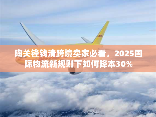 陶关锋钱清跨境卖家必看，2025国际物流新规则下如何降本30%