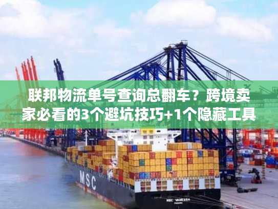 联邦物流单号查询总翻车?跨境卖家必看的3个避坑技巧+1个隐藏工具 联邦物流单号查询总翻车?跨境卖家必看的3个避坑技巧+1个隐藏工具