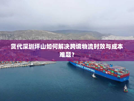 货代深圳坪山如何解决跨境物流时效与成本难题？