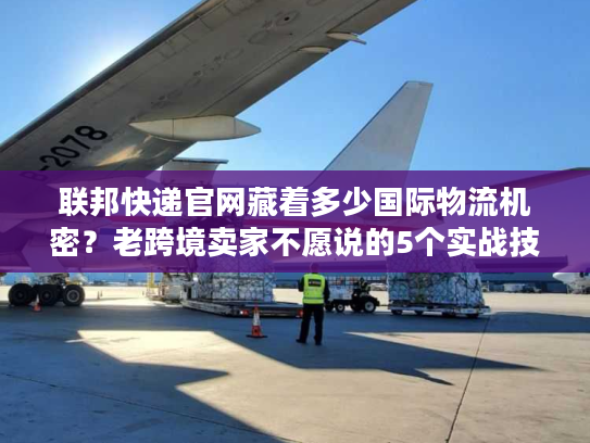 联邦快递官网藏着多少国际物流机密？老跨境卖家不愿说的5个实战技巧