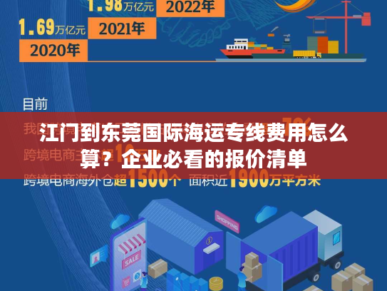 江门到东莞国际海运专线费用怎么算？企业必看的报价清单