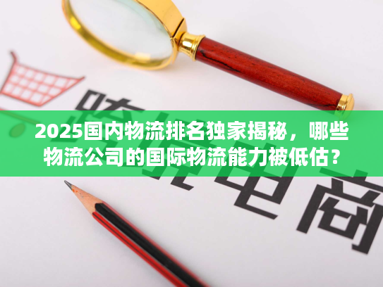 2025国内物流排名独家揭秘，哪些物流公司的国际物流能力被低估？