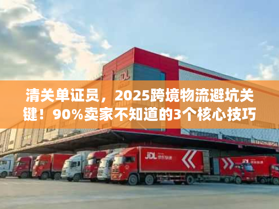 清关单证员，2025跨境物流避坑关键！90%卖家不知道的3个核心技巧