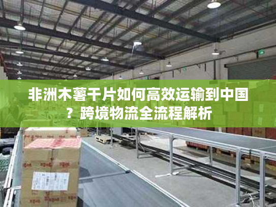 非洲木薯干片如何高效运输到中国？跨境物流全流程解析
