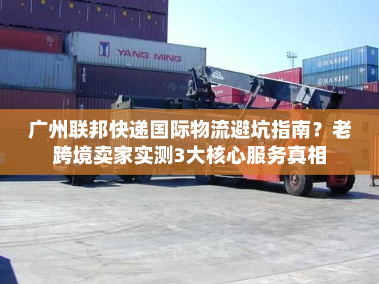 广州联邦快递国际物流避坑指南？老跨境卖家实测3大核心服务真相